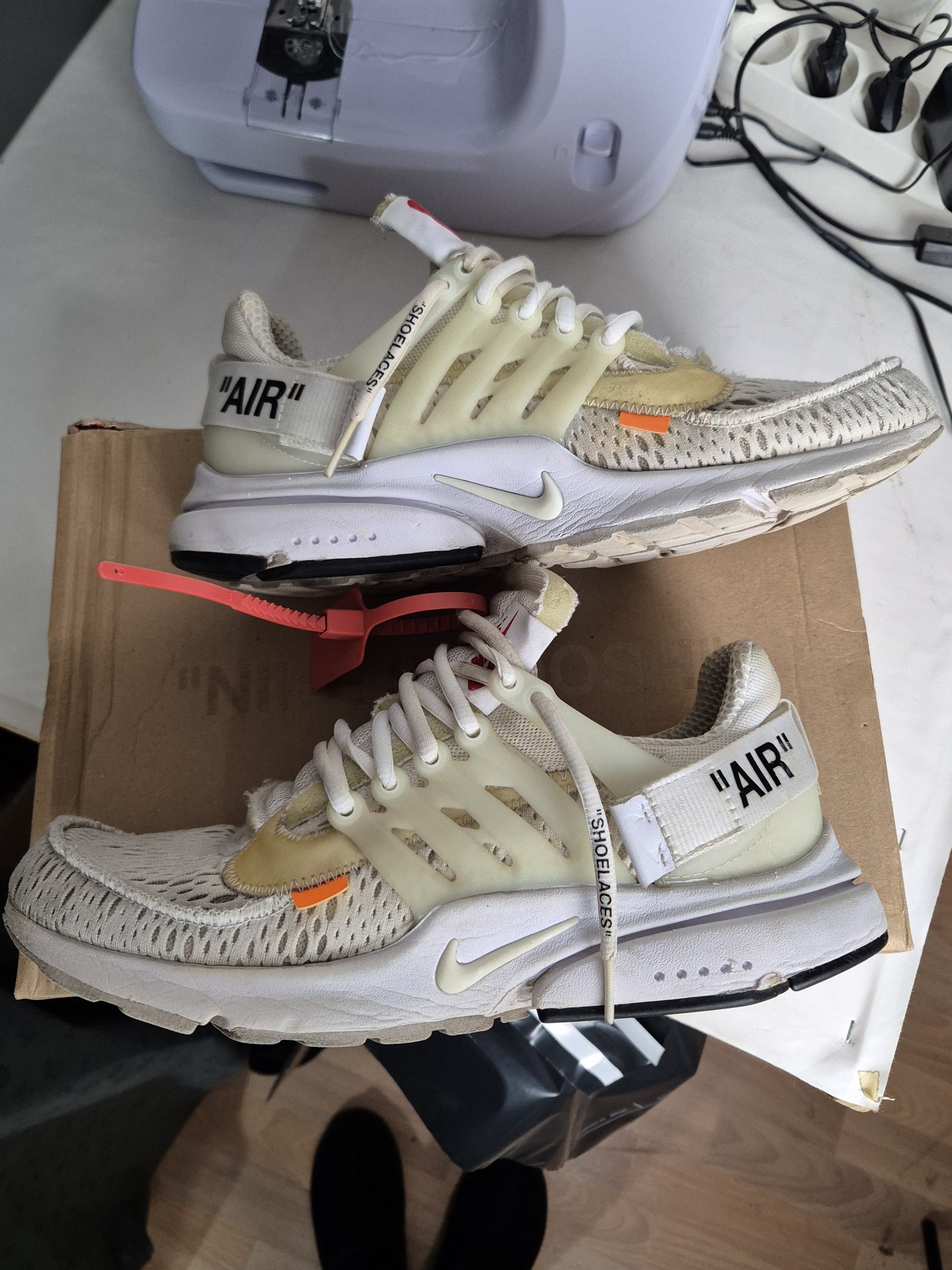 Nike x Off White Air Presto 'White' (2018) photo 1