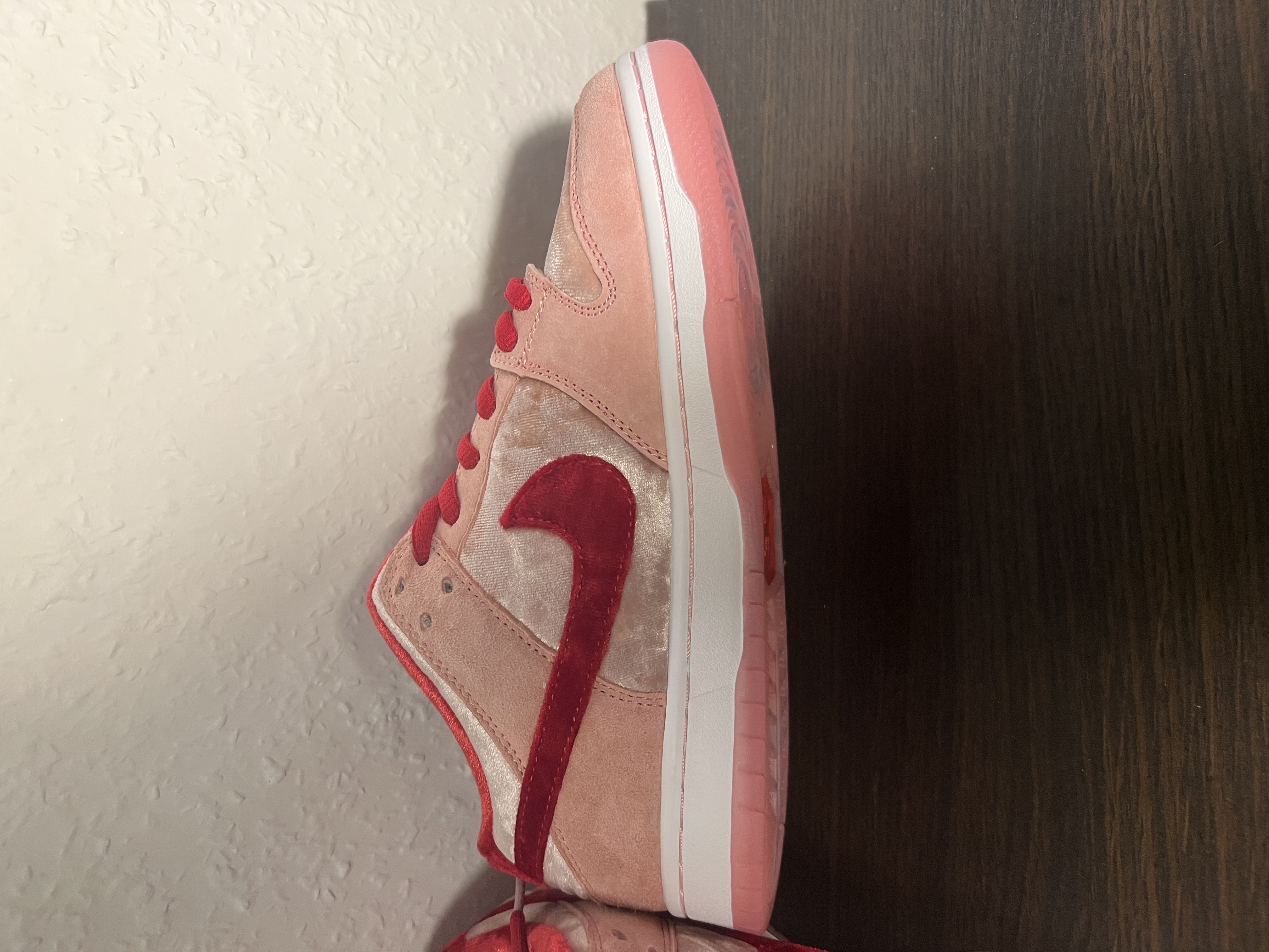Nike SB x StrangeLove Dunk Low Skateboards (Regular Box) (2020) photo 9