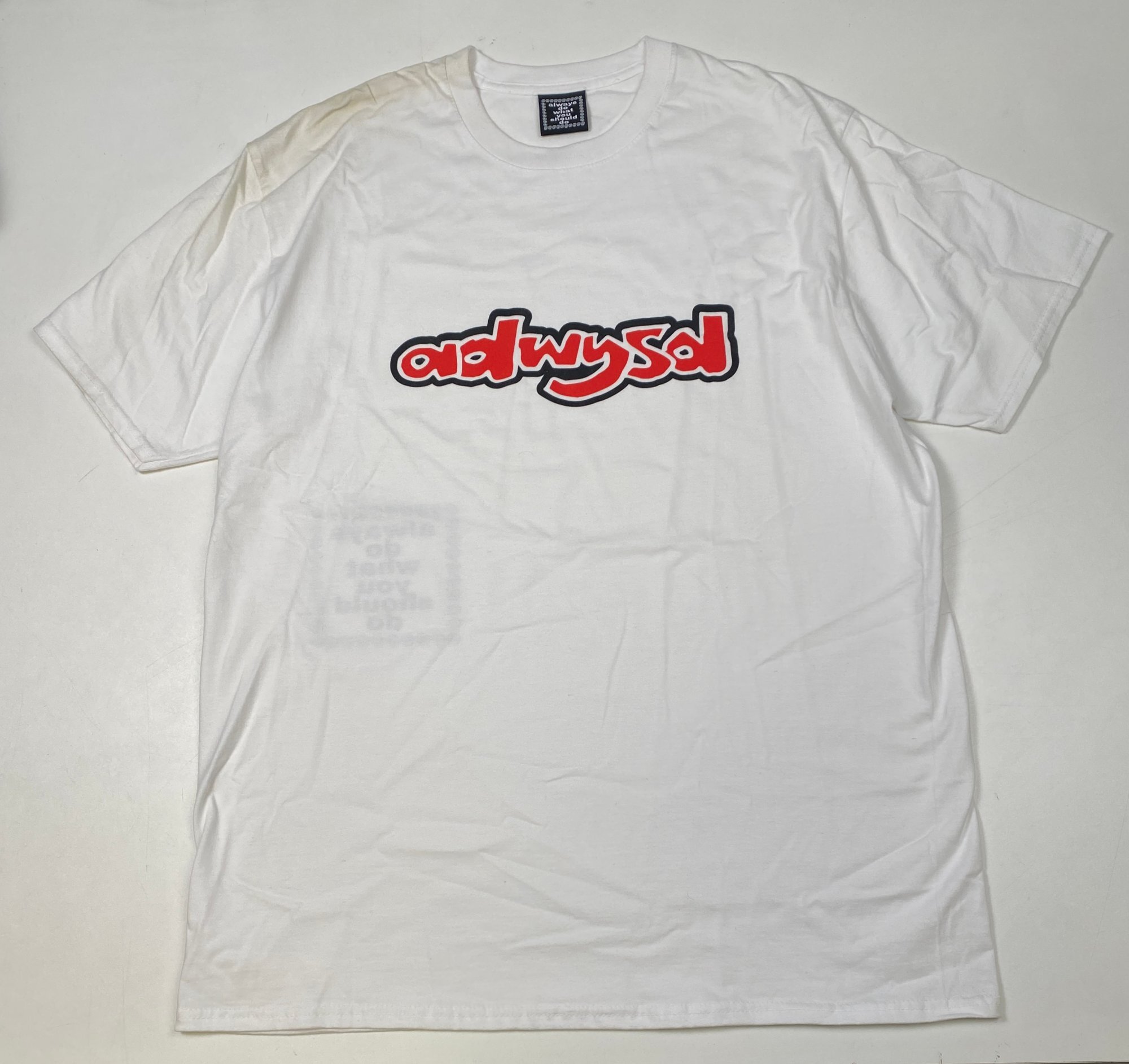 Always Do What You Should Do Adwysd Logo T-Shirt photo 1
