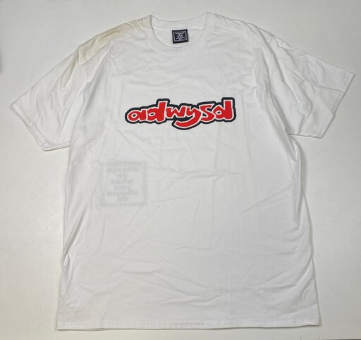 Always Do What You Should Do Adwysd Logo T-Shirt