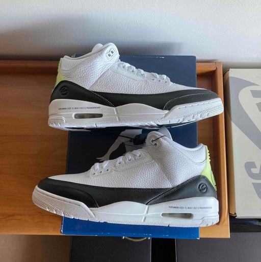 Air Jordan 3 Retro 'Fragment' (2020)