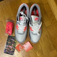 Nike Air Max III/90 Radiant Red (Infrared) (2020) photo 3