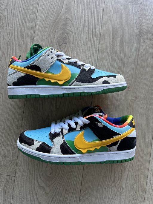 Nike SB x Ben & Jerry’s Dunk Low 'Chunky Dunky' (2020)