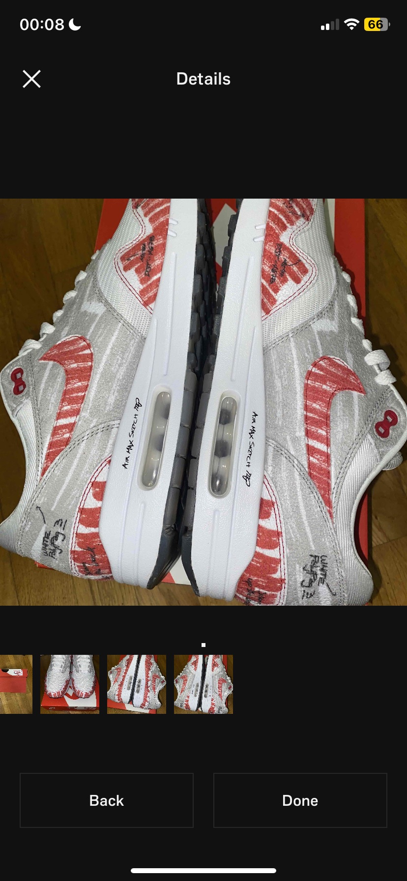 Nike Air Max 1 'Sketch To Shelf' (2019) photo 8