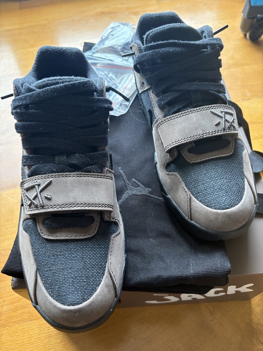 Air Jordan x Travis Scott Jumpman Jack 'Dark Mocha' (2024)