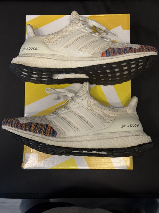 Adidas Ultra Boost 1.0 LTD White Multicolor (2018)