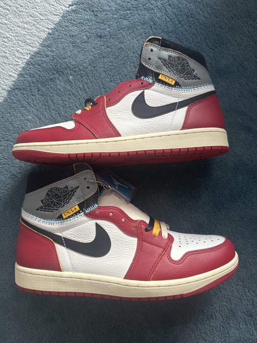 Air Jordan x Union LA 1 High 'Chicago/Shadow' (2025)