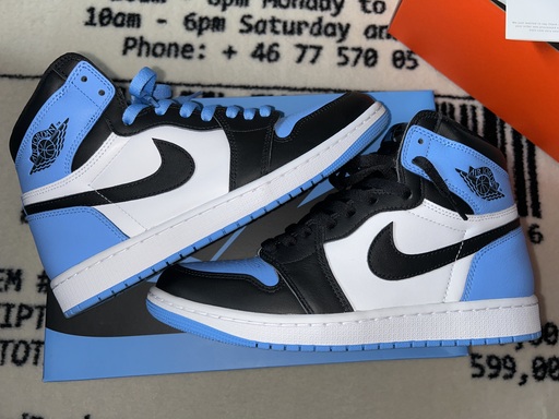 Air Jordan 1 High OG 'UNC Toe' (2023)