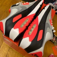 Nike Air Max III/90 Radiant Red (Infrared) (2020) photo 9