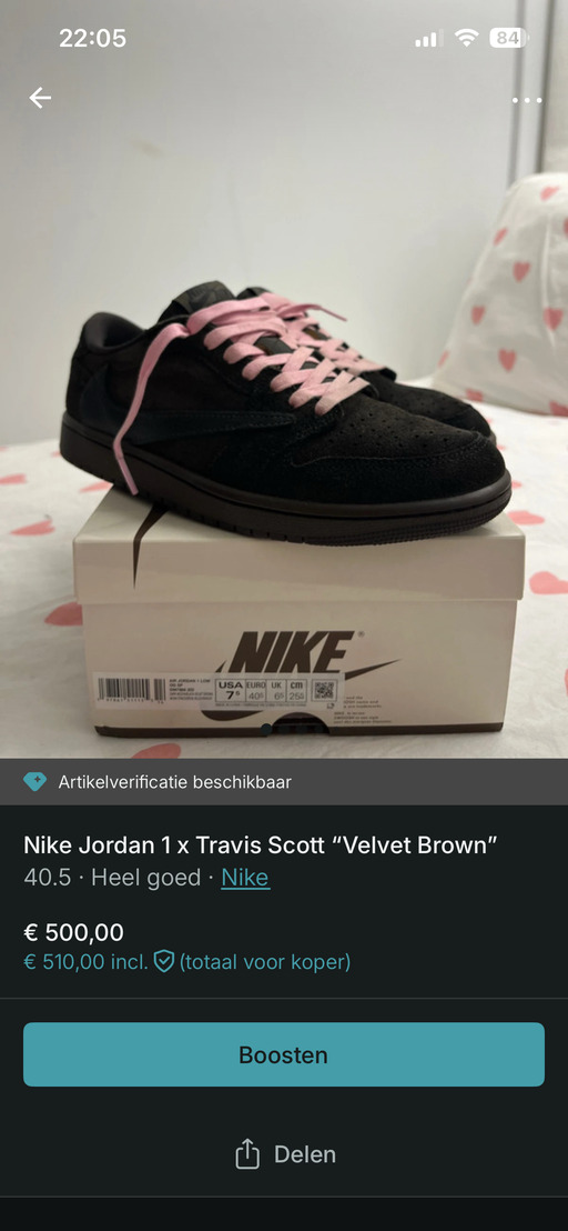 Air Jordan x Travis Scott 1 Low OG 'Velvet Brown' (2024)