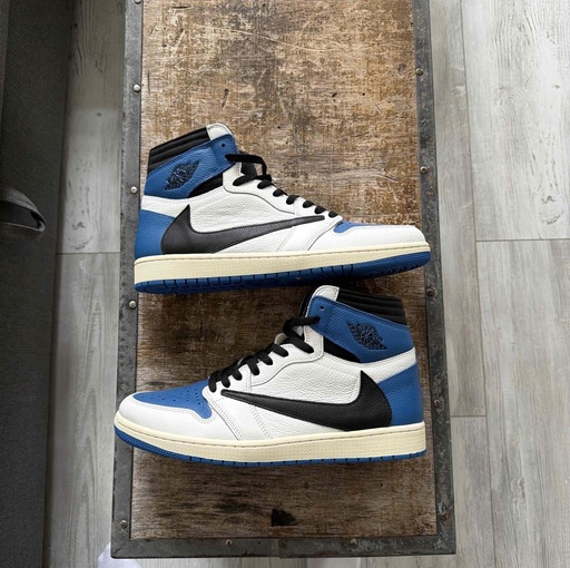 Air Jordan x Fragment Design x Travis Scott 1 Retro High OG SP (2021)