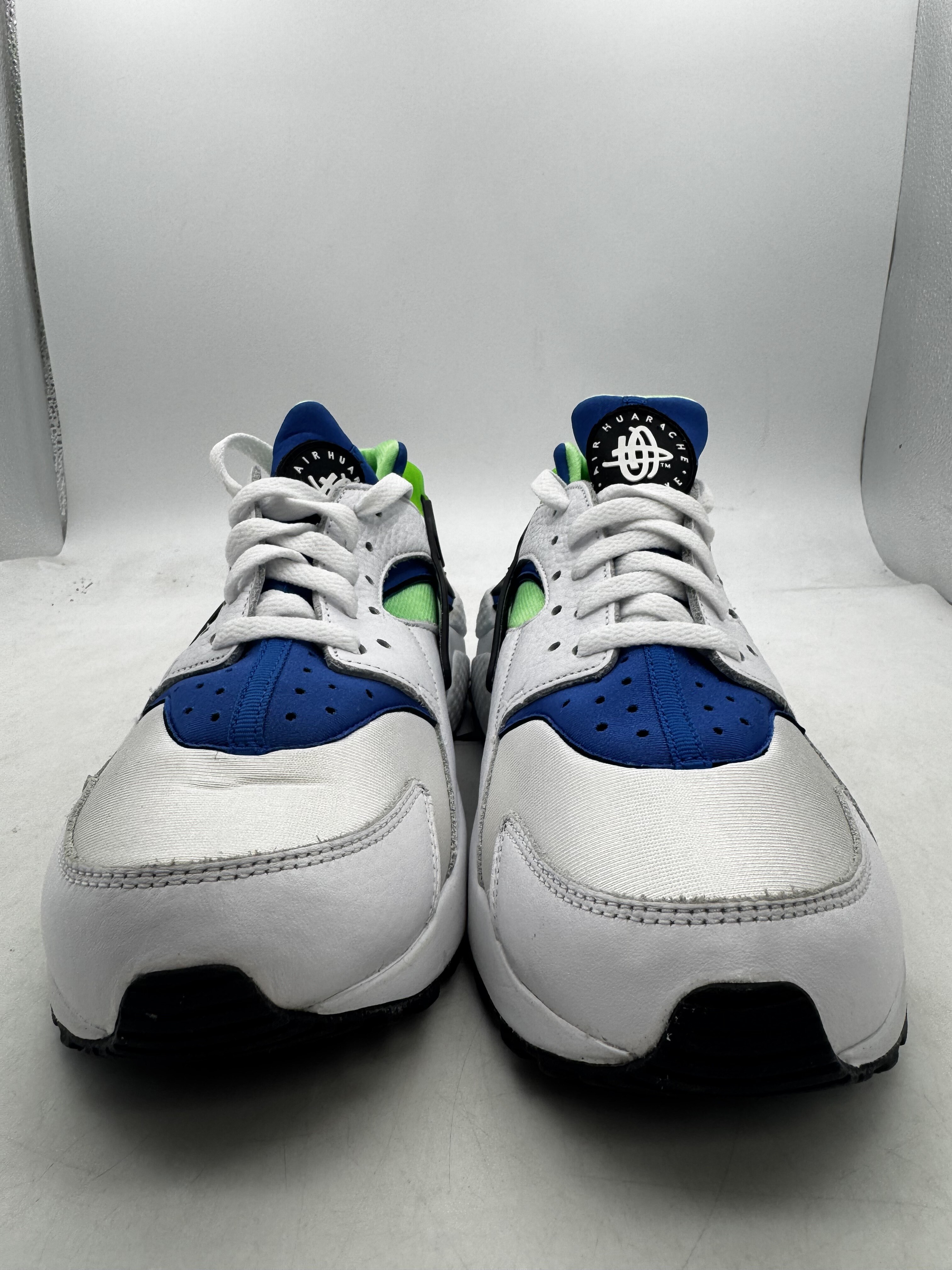 Nike Air Huarache Scream Green (2014) photo 8