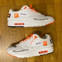 Nike Air Max 1 WMNS 'Just Do It Pack' White photo 1