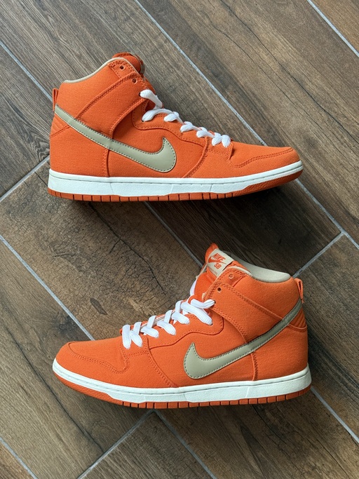 Nike Dunk SB High Urban Orange Bamboo