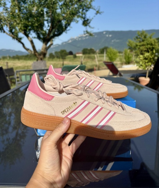 adidas Handball Spezial GS 'Wonder Quartz Rose' (2025)