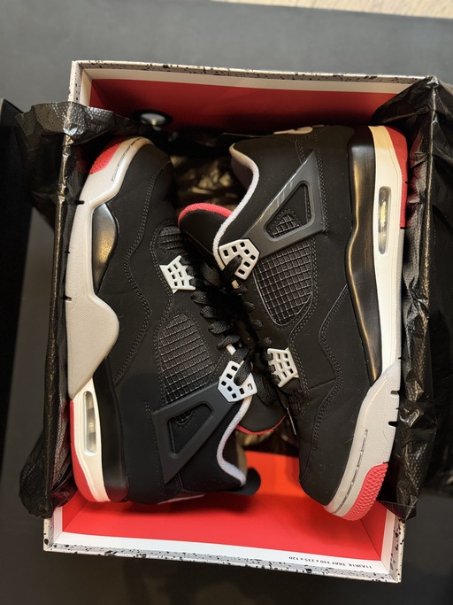 Air Jordan 4 Retro 'Bred' (2019)