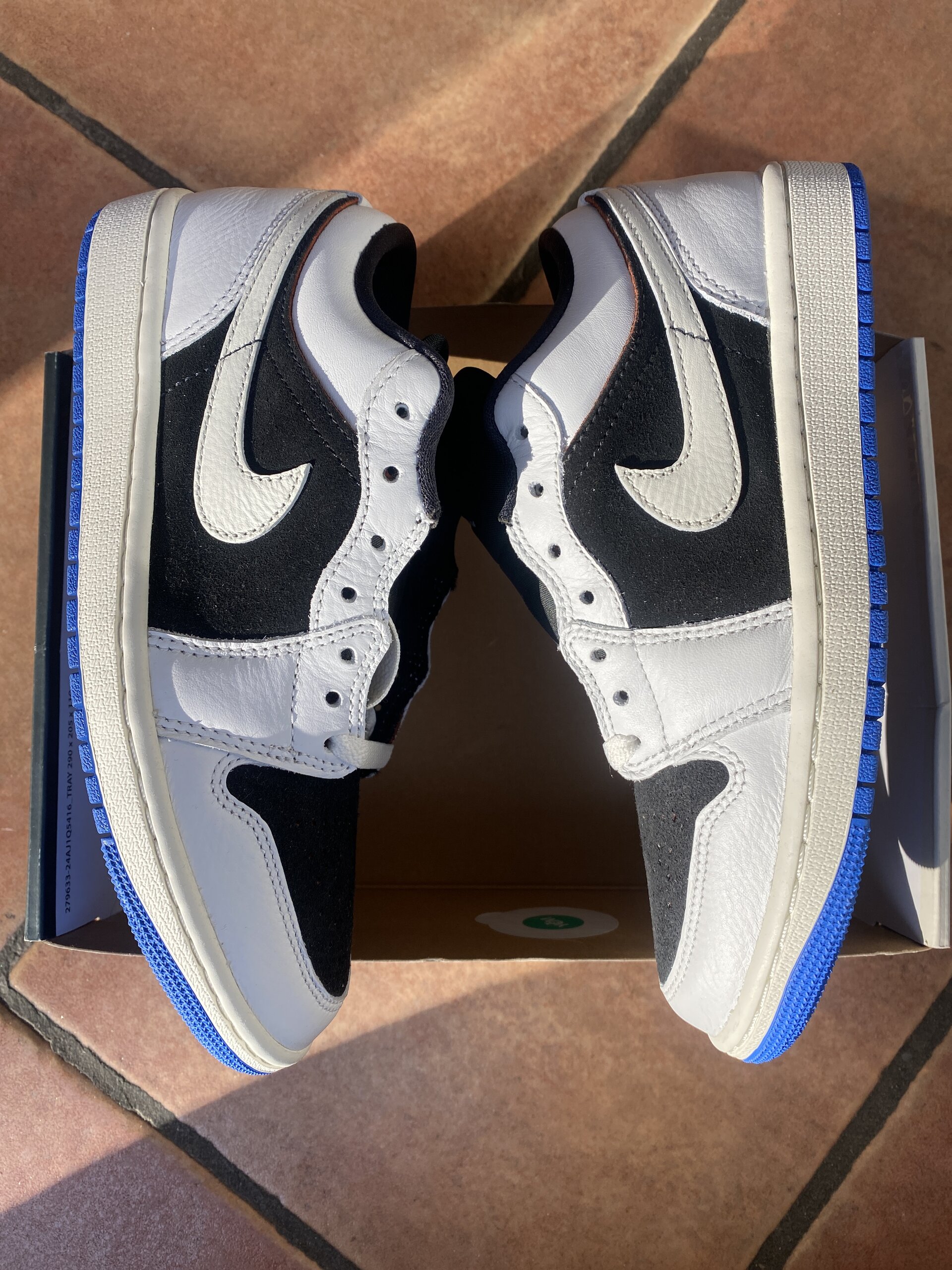 Air Jordan 1 Low 'Quai 54' (2024) photo 1