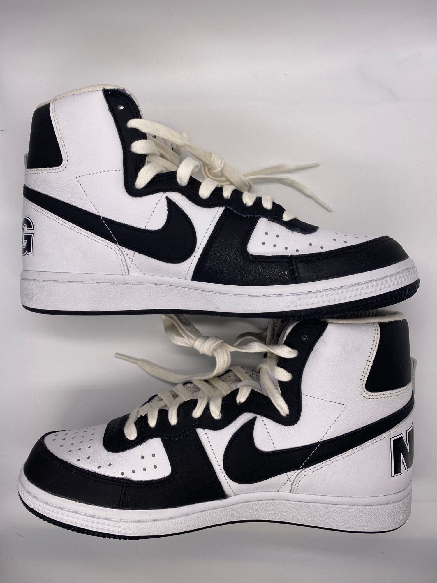 Nike Terminator High SP Comme des Garcons Homme Plus Black photo 2