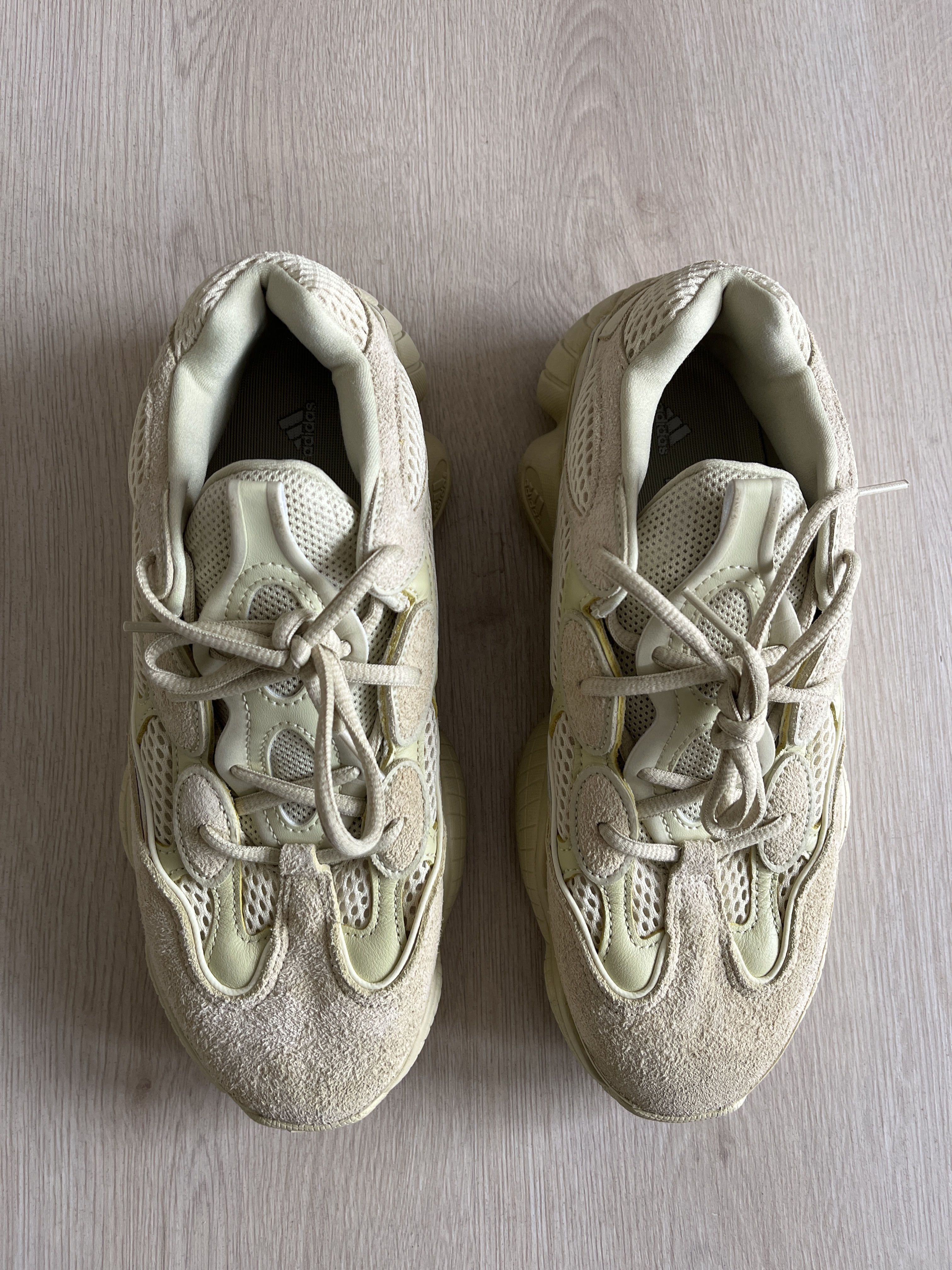 Yeezy 500 'Super Moon Yellow' (2018) photo 3