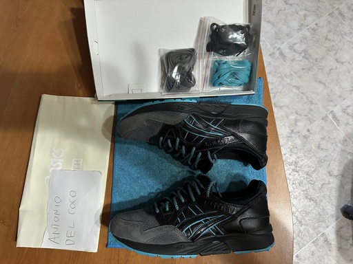 Asics x Ronnie Fieg Gel Lyte V Leatherback (2021)