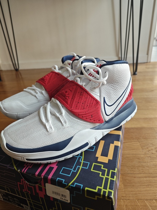 Nike Kyrie 6 USA White (2020)