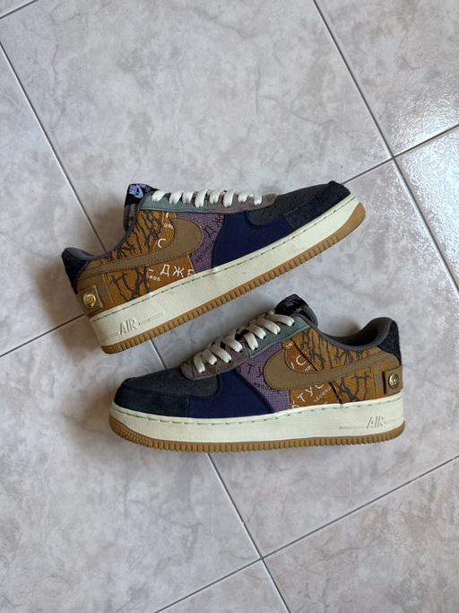 Nike x Travis Scott Air Force 1 Low 'Cactus Jack' (2019)