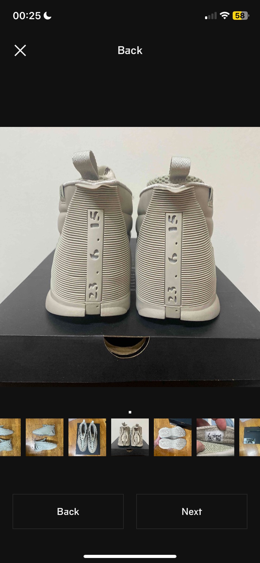 Air Jordan 15 x Billie Eilish WMNS 'Retro' (2021) photo 4