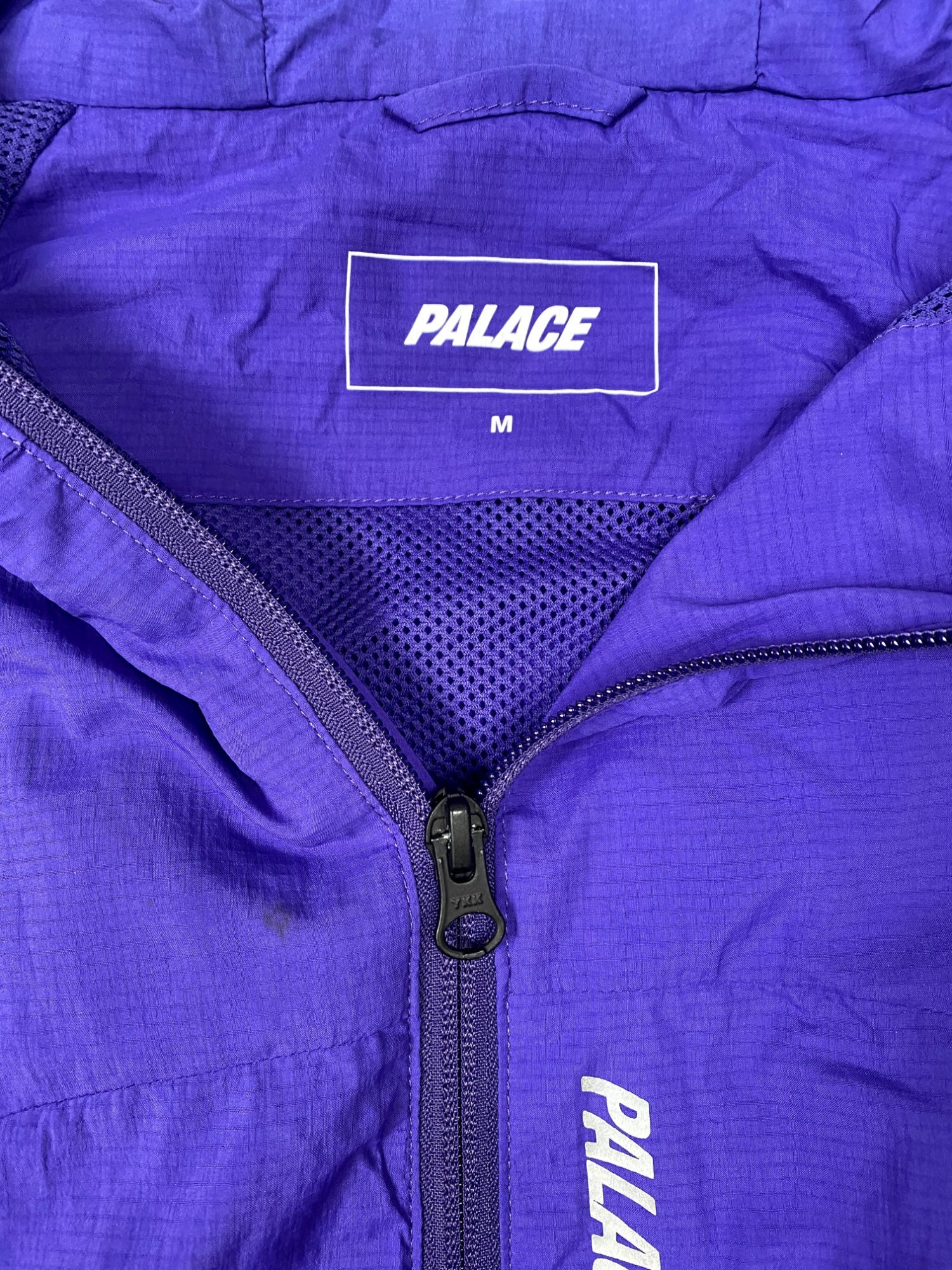Palace Front Runner Jacket Purple/Orange (SS22) photo 3