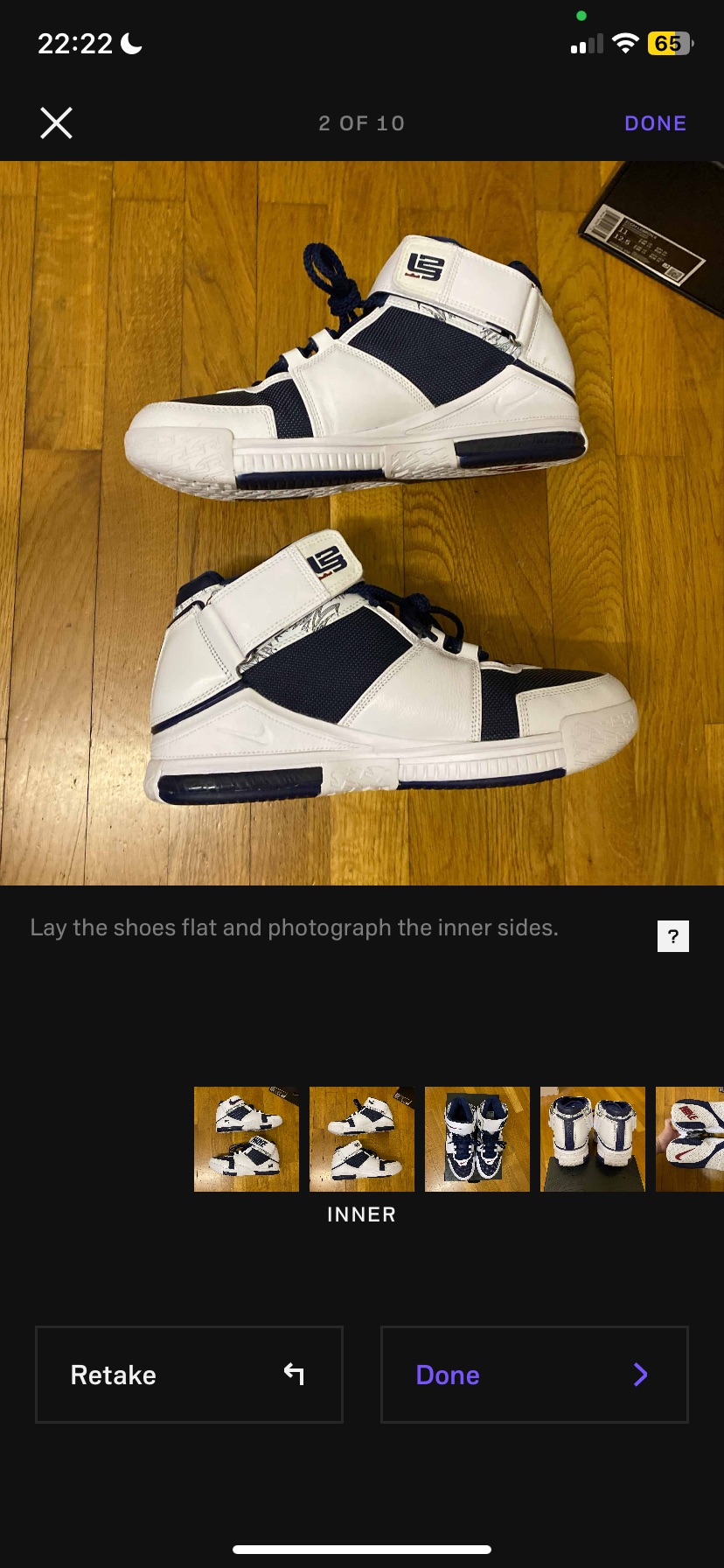 Nike LeBron 2 USA (2022) photo 2