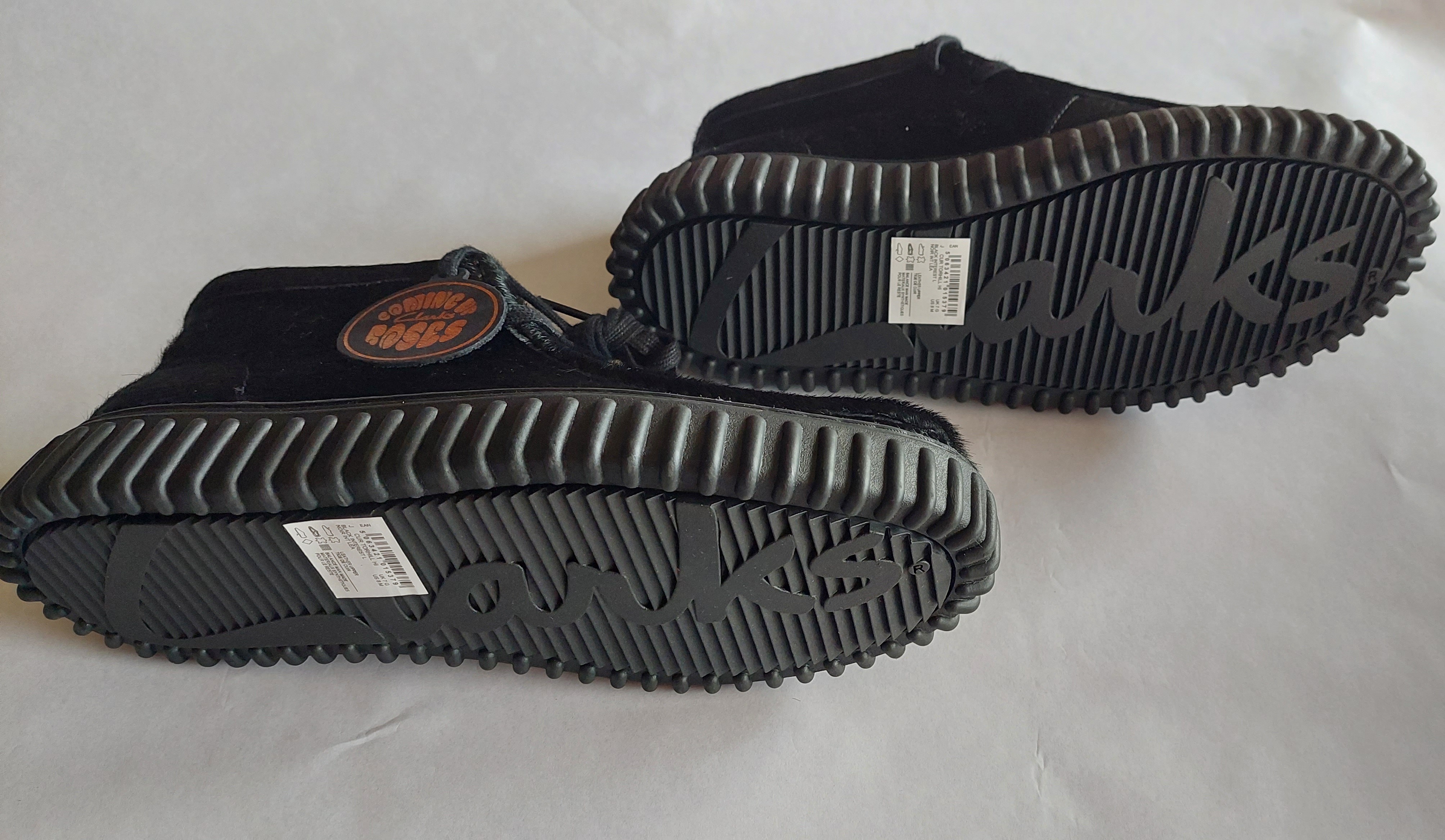 Clarks x Martin Rose x Pleasures CUR Torhill Hi 'Black' (2024) photo 5