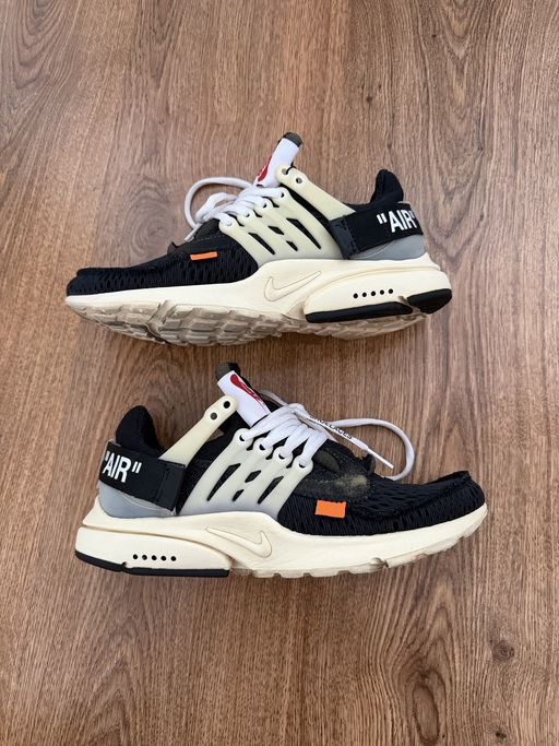 Nike x Off White Air Presto 'The 10 Ten' (2017)