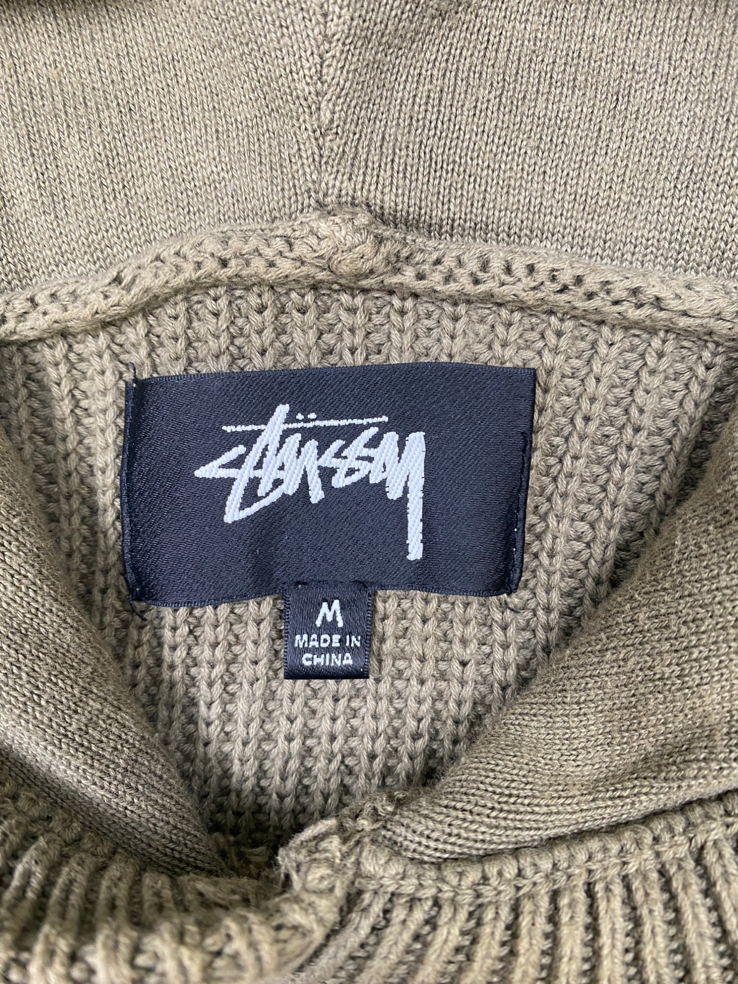 Stüssy Ribbed Knit Hoodie photo 4