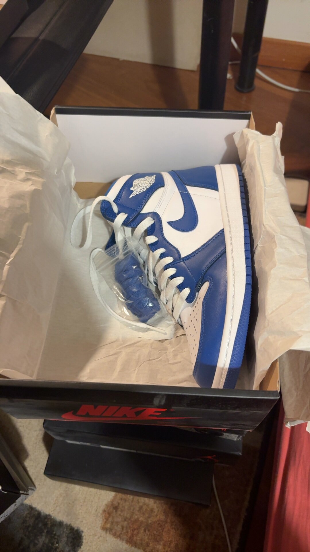 Air Jordan 1 Retro Storm Blue (2016) photo 3