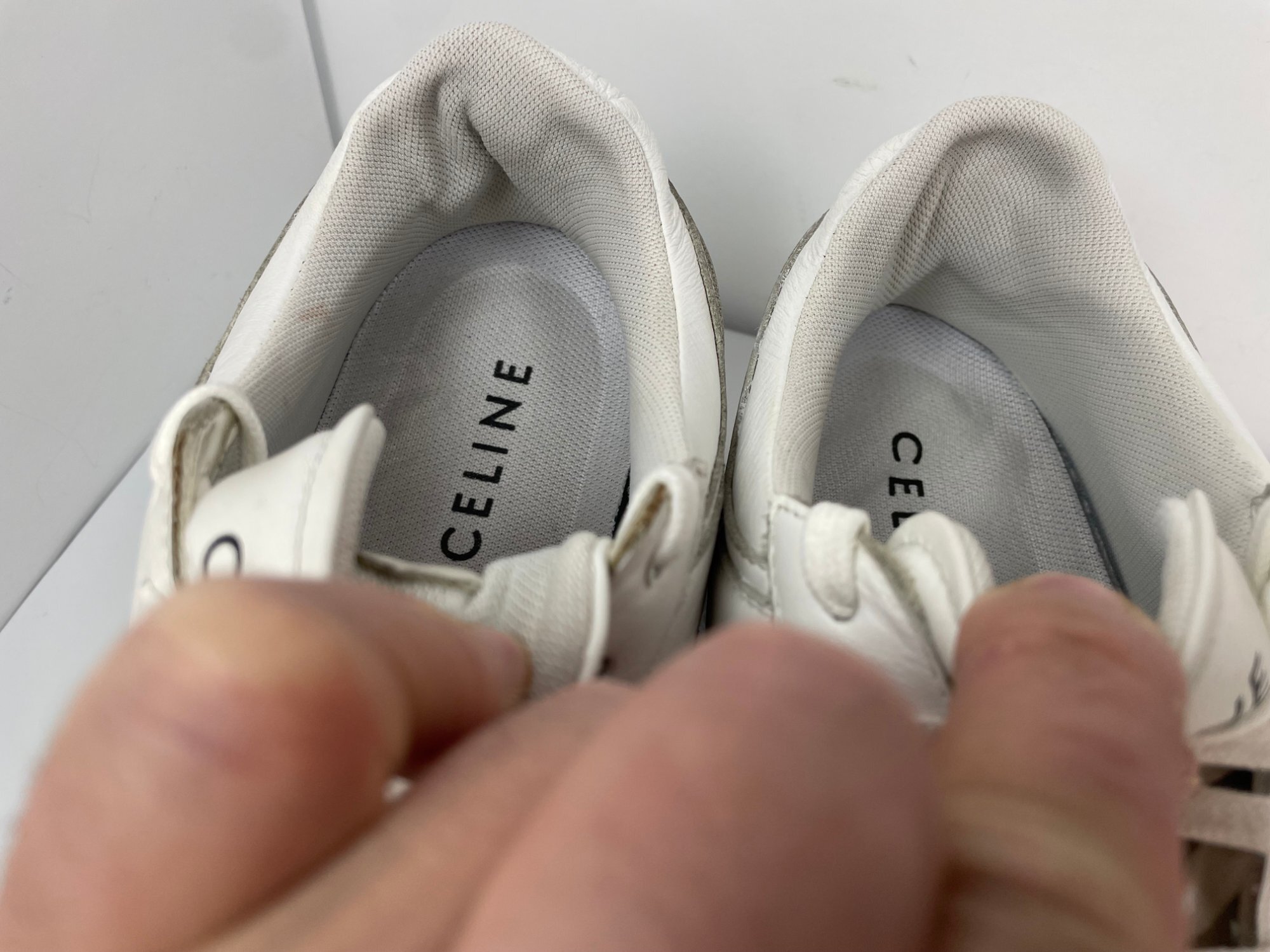 Celine Block Wedge photo 4