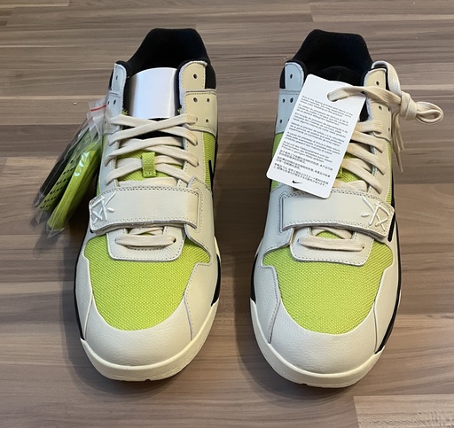 Air Jordan x Travis Scott Jumpman Jack 'Bright Cactus' (2025)