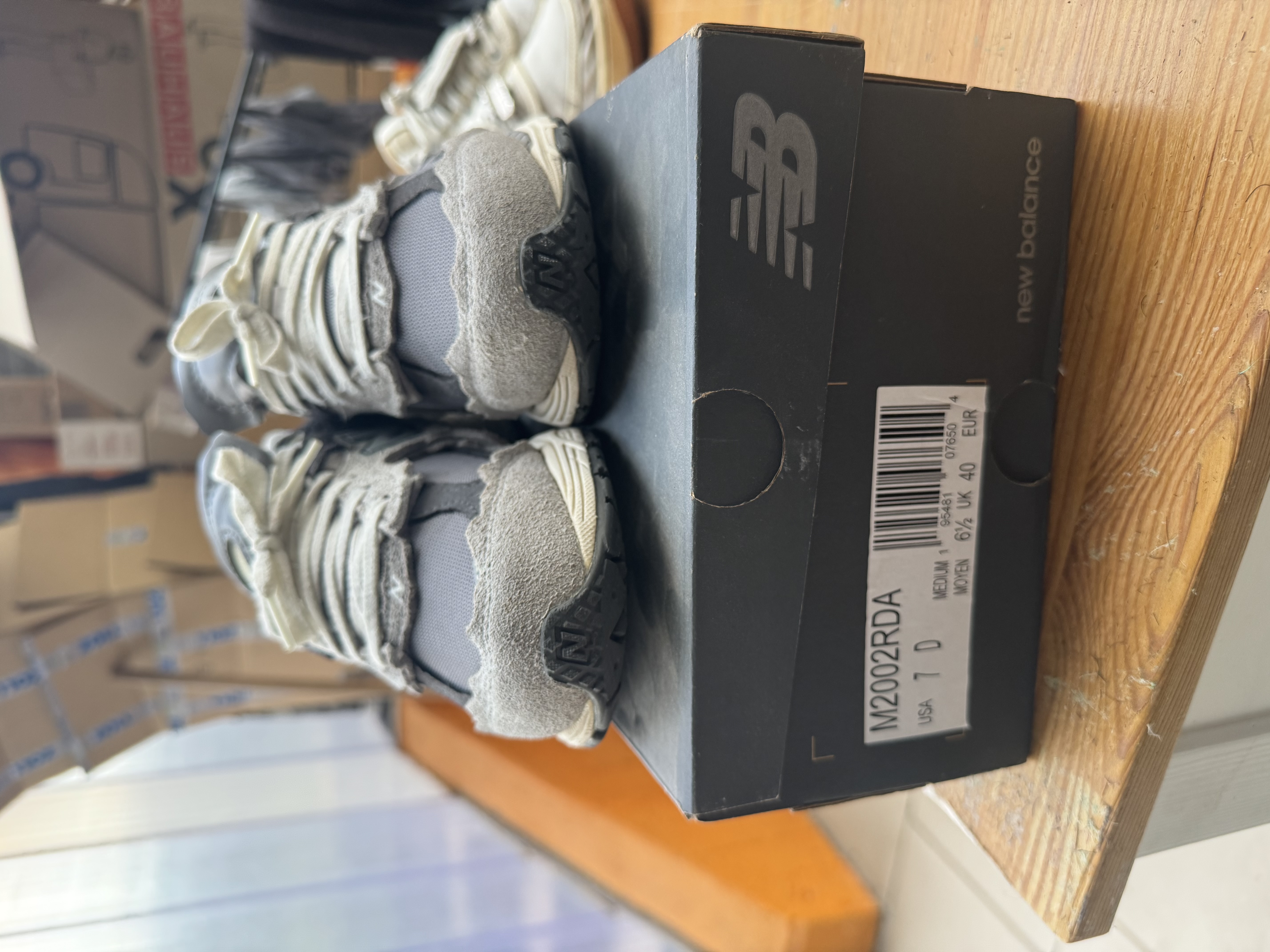 New Balance M2002RDA 'Rain Cloud' - 'Protection Pack' photo 5