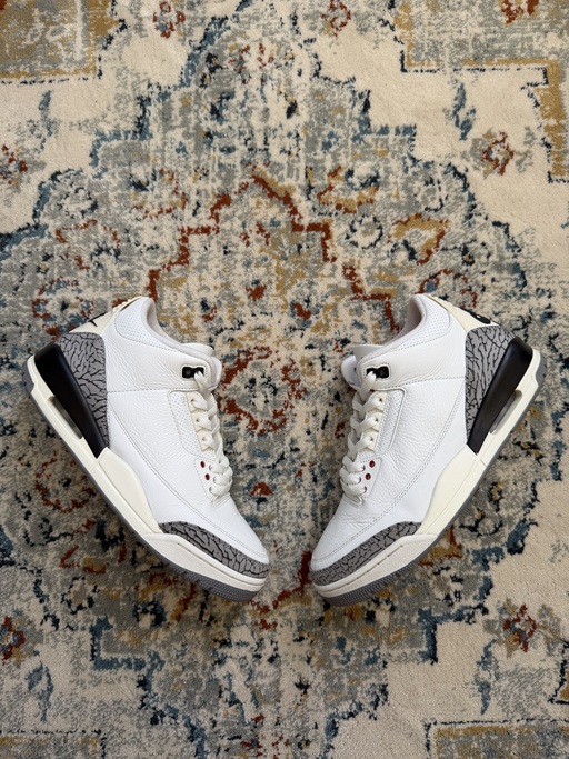 Air Jordan 3 'White Cement Reimagined' (2023)