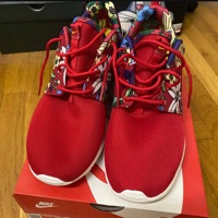 Nike Roshe One Print Aloha Pack Red photo 10