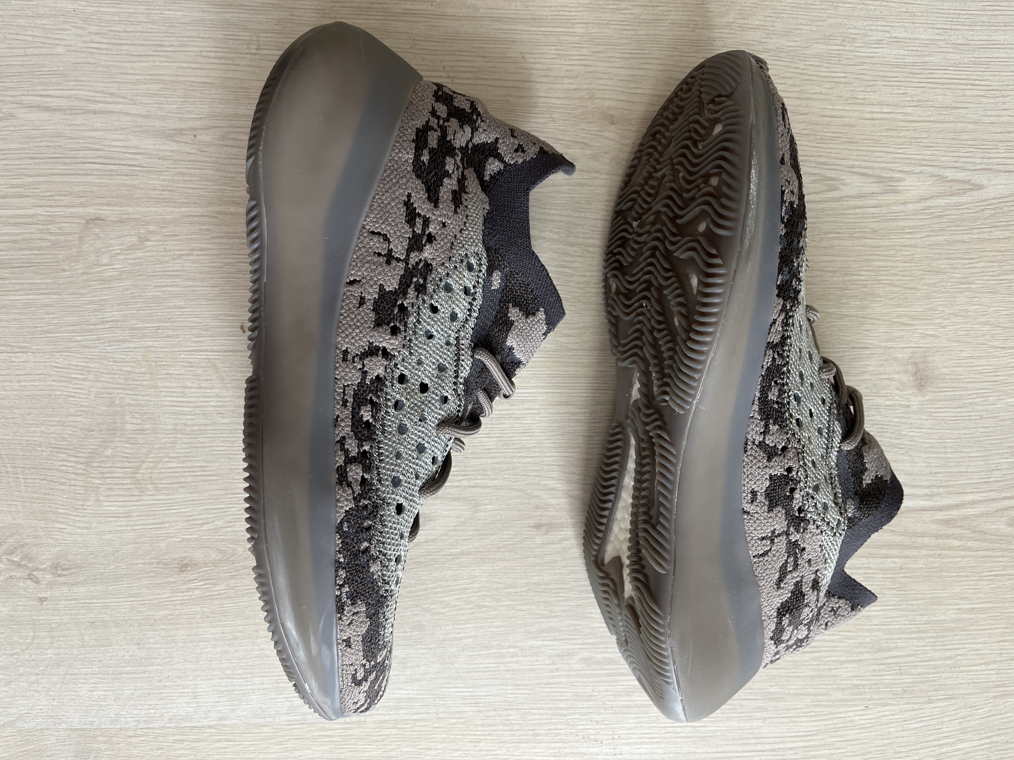 Yeezy Boost 380 'Stone Salt' photo 1