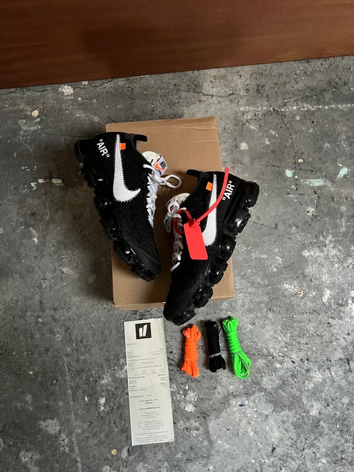 Nike x Off White Air VaporMax 'The 10 Ten'