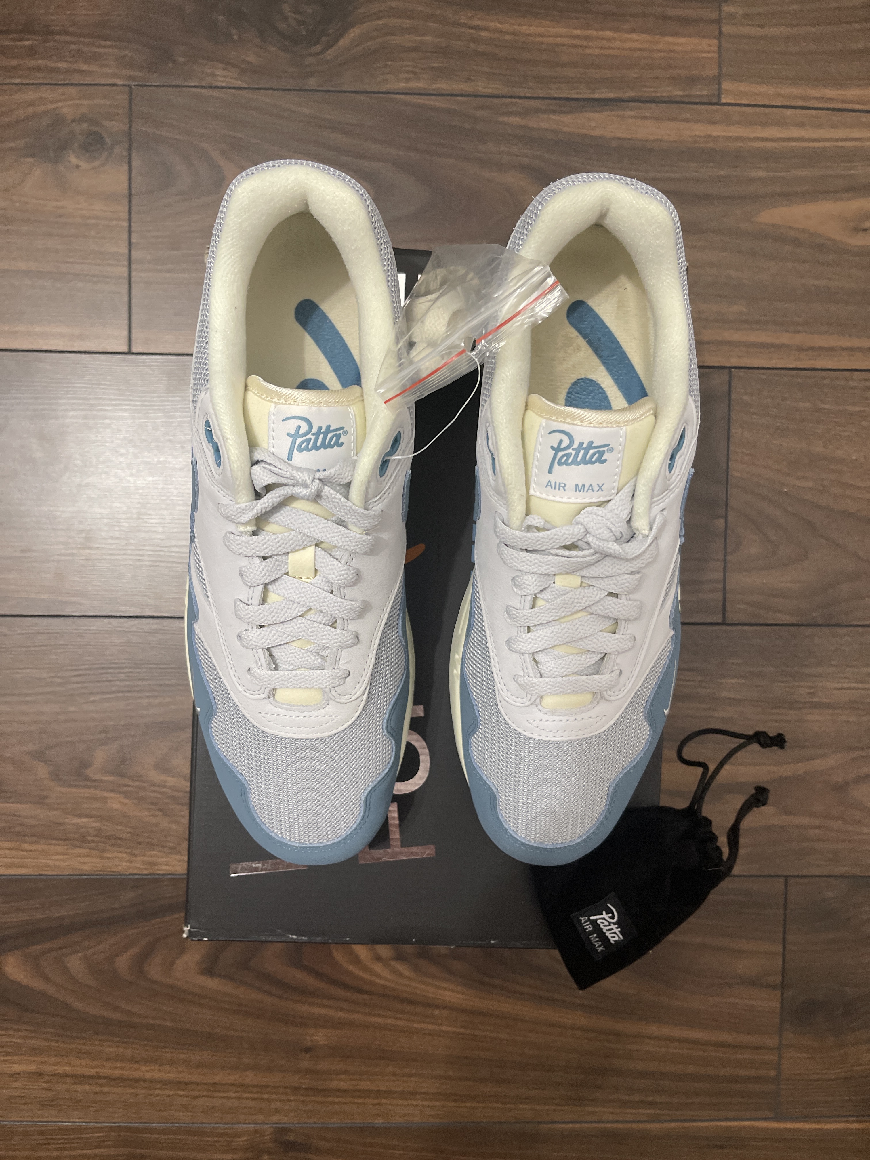 Nike x Patta Air Max 1 Waves 'Noise Aqua' (2021) (With Bracelet) photo 3