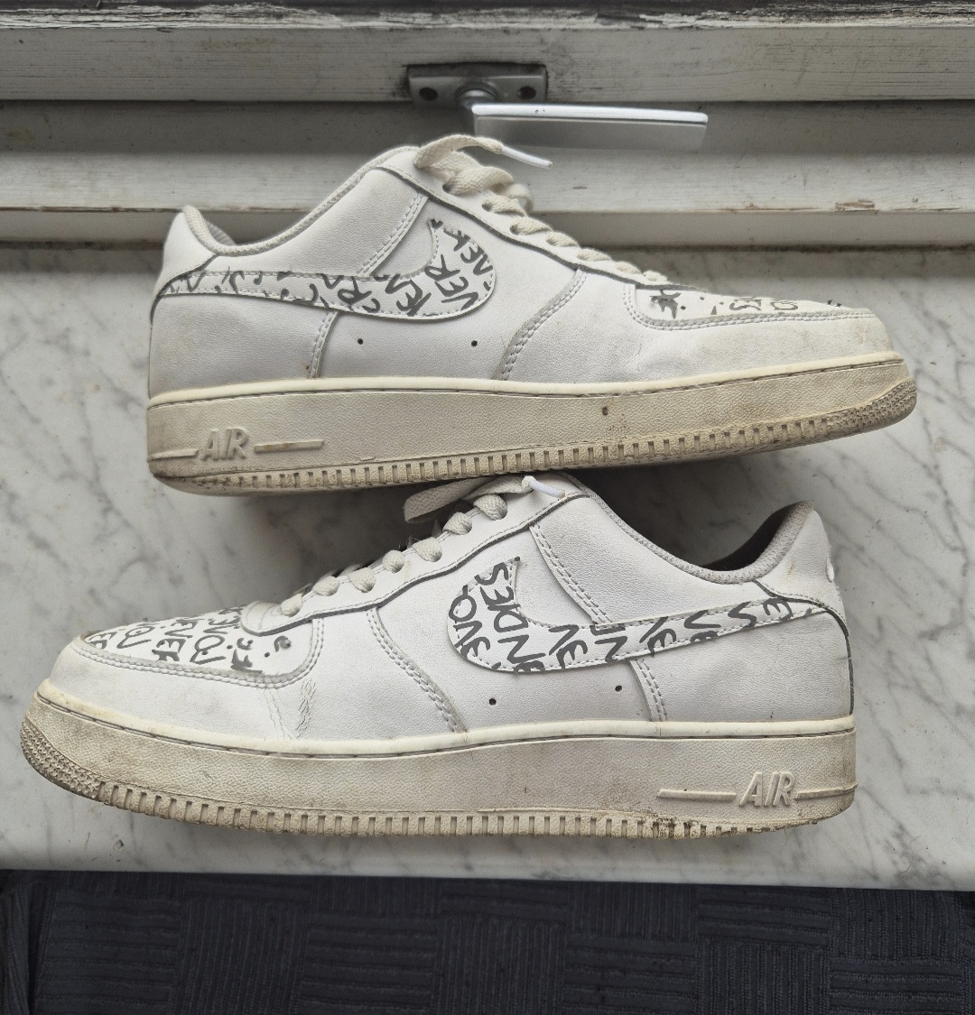 Nike Air Force 1 Low 'White' '07 (2021) photo 1