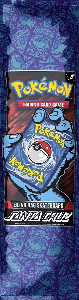 Santa Cruz Pokémon Blind Bag Skateboard Deck