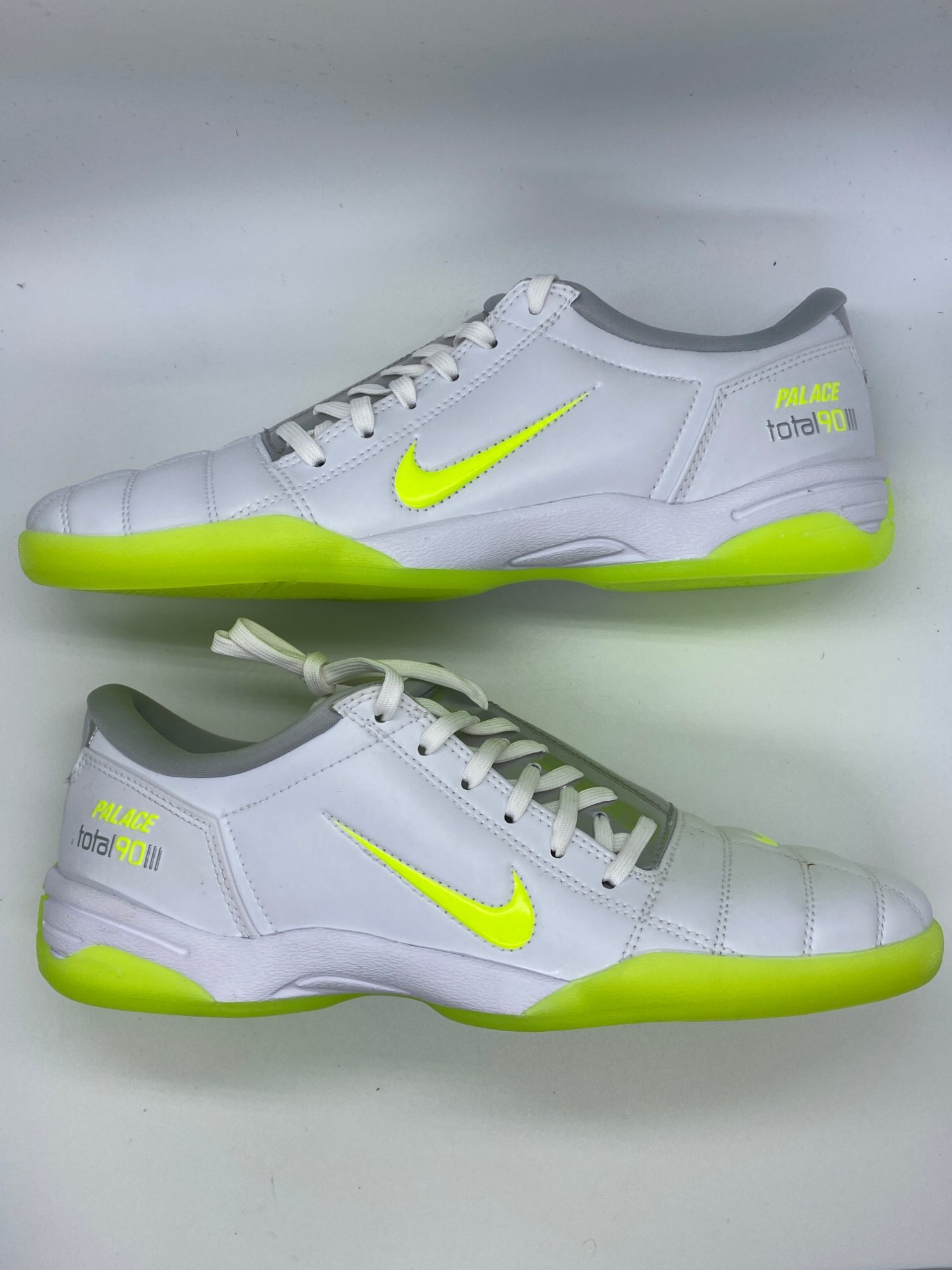 Nike x Palace Total 90 III 'White Volt' (2025) photo 1