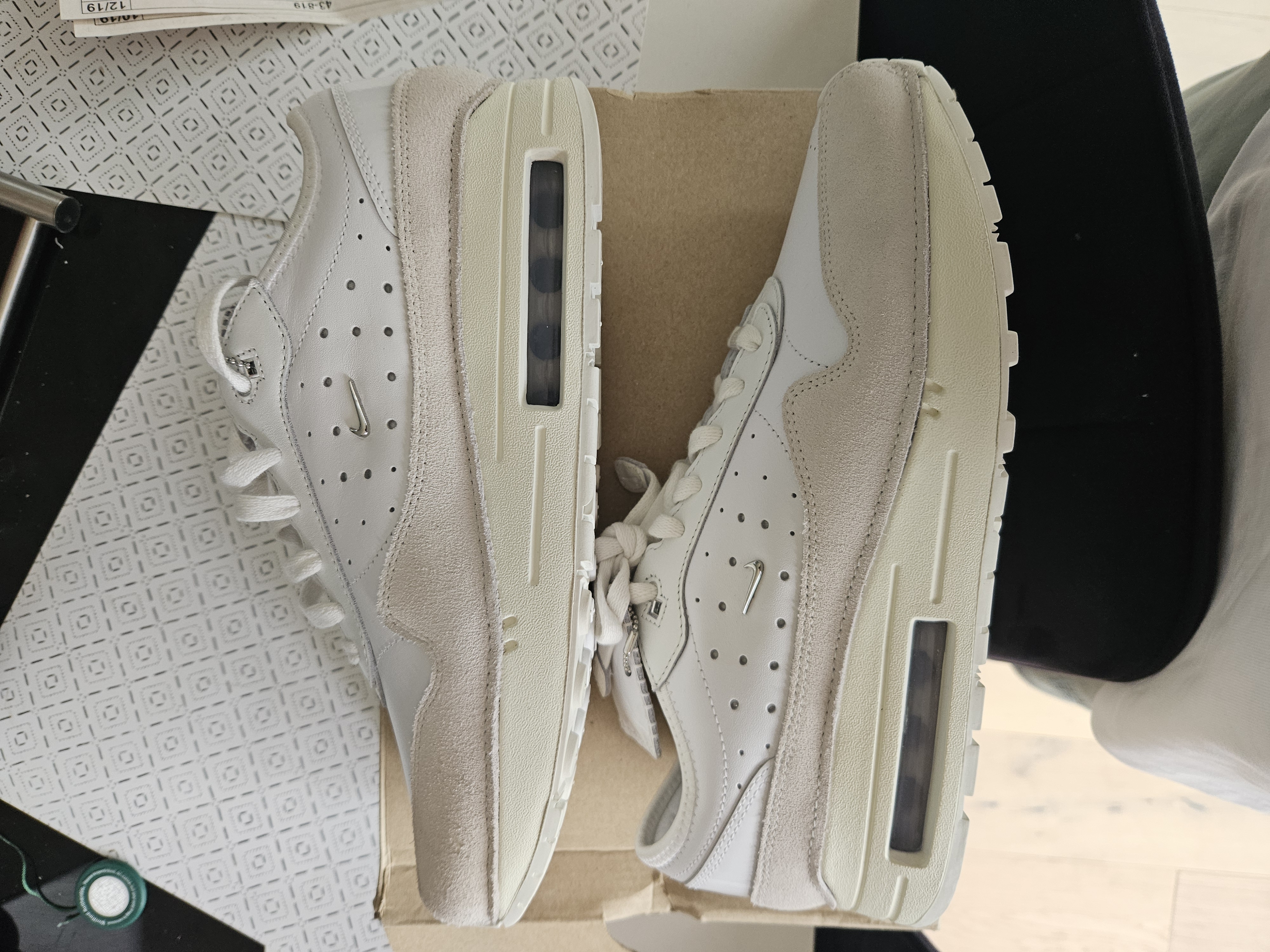 Nike x Jacquemus Air Max 1 '86 WMNS 'White' (2024) photo 1