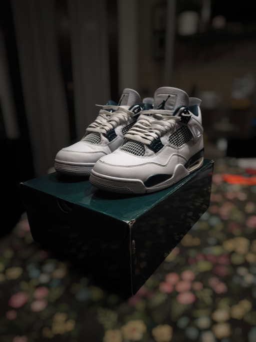 Air Jordan 4 'Oxidized Green' (2024)
