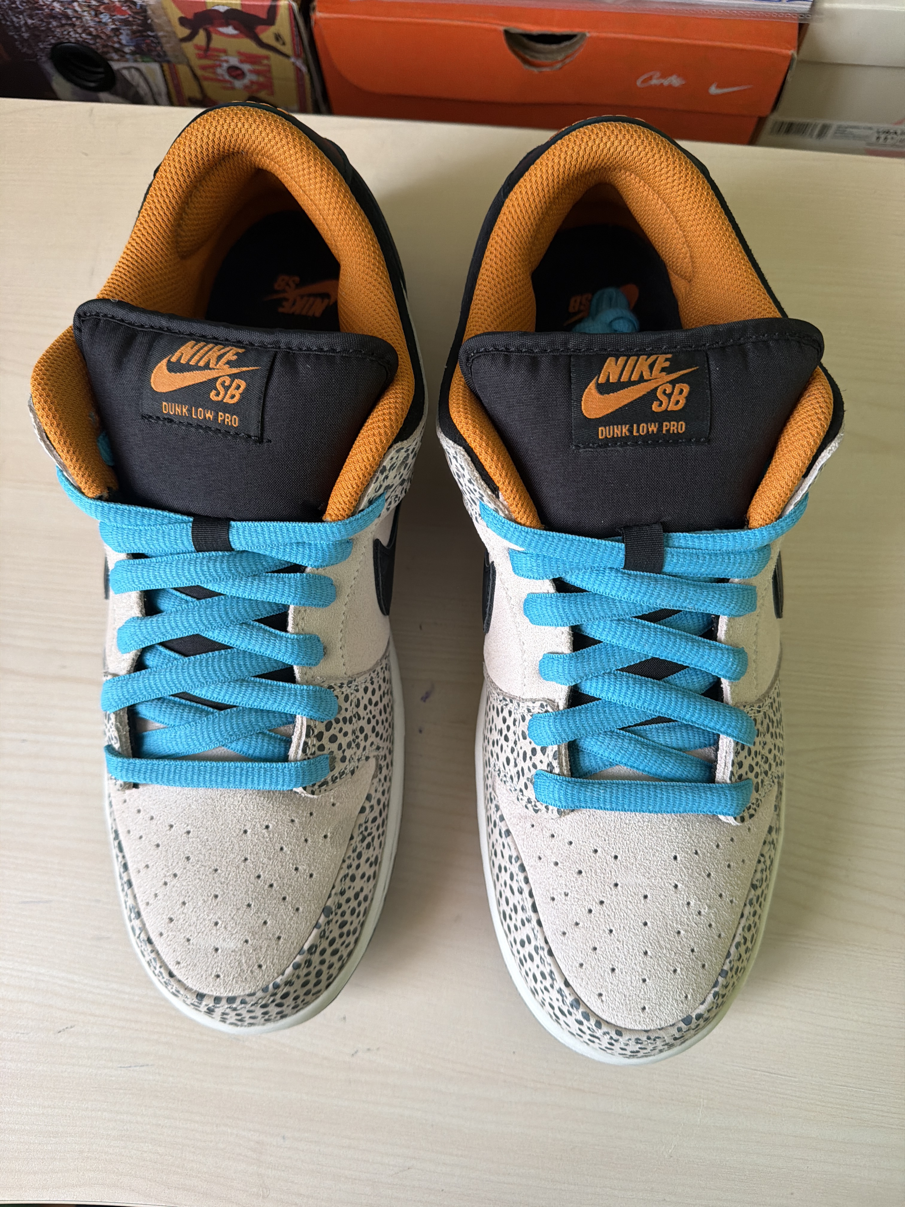 Nike SB Dunk Low 'Olympics Safari' (2024) photo 3