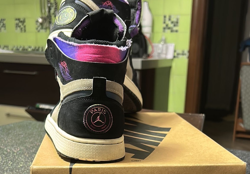 Air Jordan 1 Zoom Air CMFT PSG 'Paris Saint-Germain' (2021) photo 3