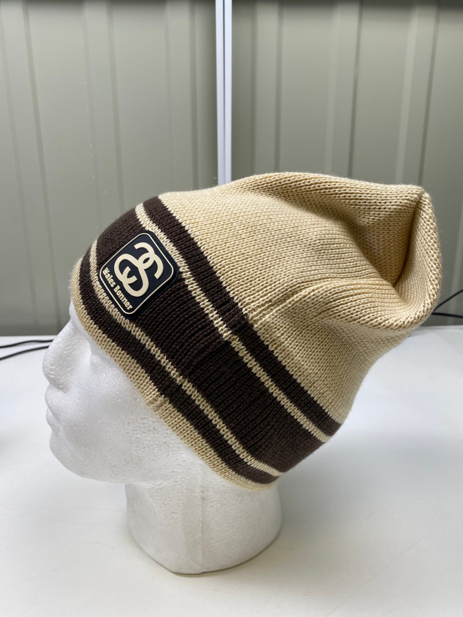 Stussy x Wales Bonner Beanie Ivory (2) photo 3