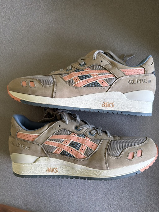 Asics x Ronnie Fieg Gel-Lyte III GL 3 'Flamingo' (2013)